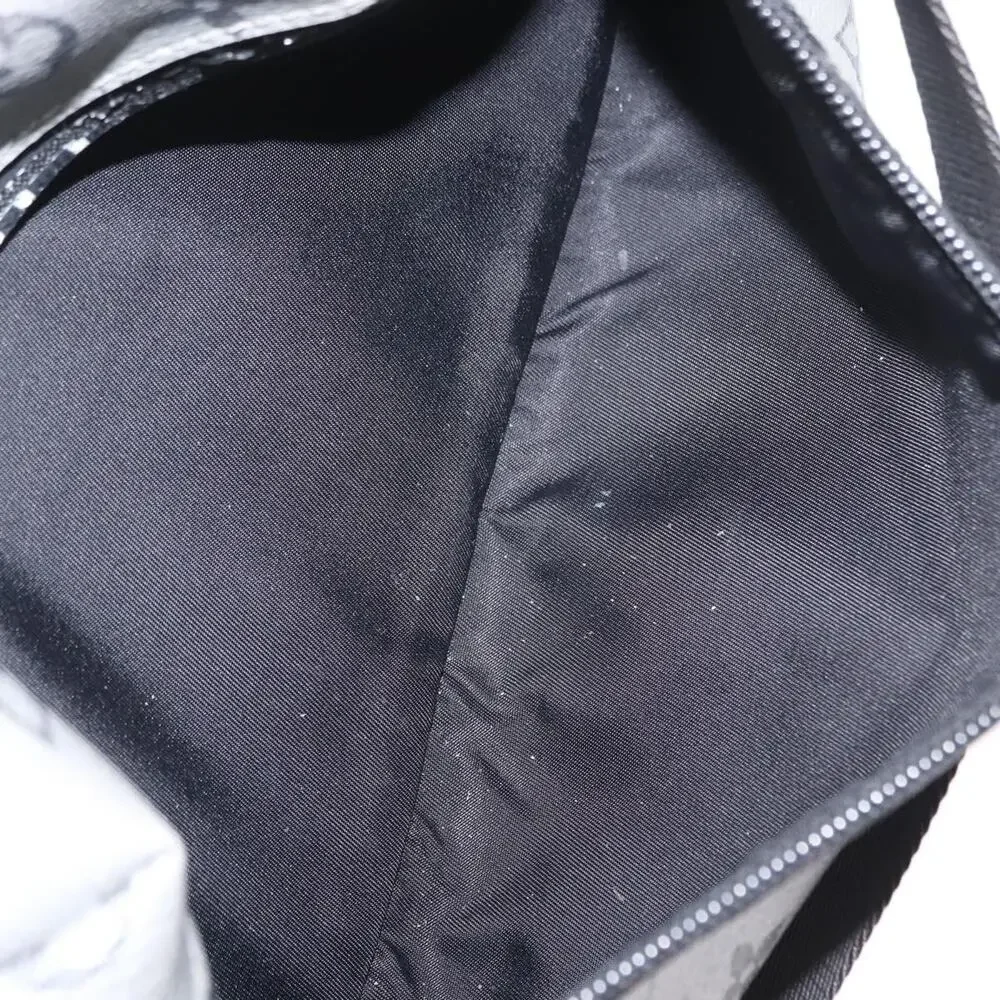 Louis Vuitton Monogram Reflect Messenger PM Shoulder Bag Silver